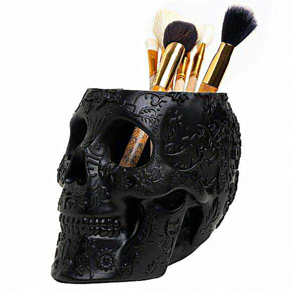 Strong Resin Extra Large‎ Halloween Makeup Brush and Pen Holder